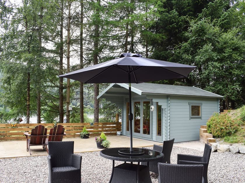 Wonderful outdoor space | Dream Cottage, Strathyre, near Callander