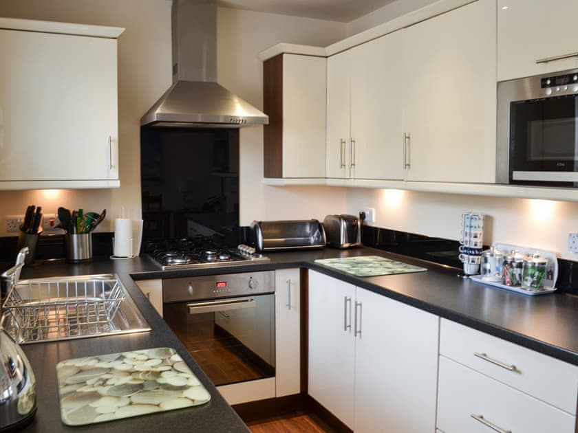 Kitchen | Sandy Bay Cottage - The Bay, Filey, near Scarborough