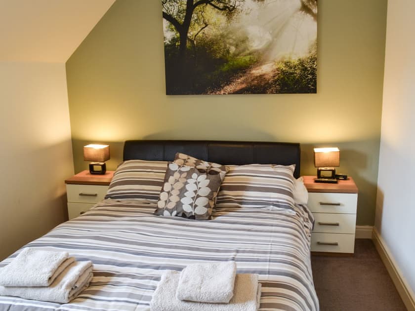 Double bedroom | Sandy Bay Cottage - The Bay, Filey, near Scarborough