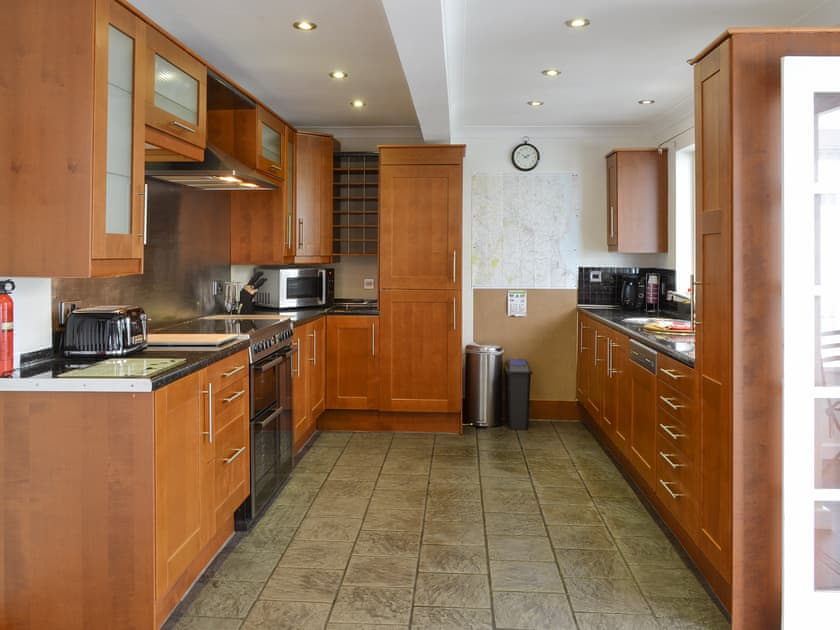 Well-equipped fitted kitchen | Crew House, Craster, near Alnwick