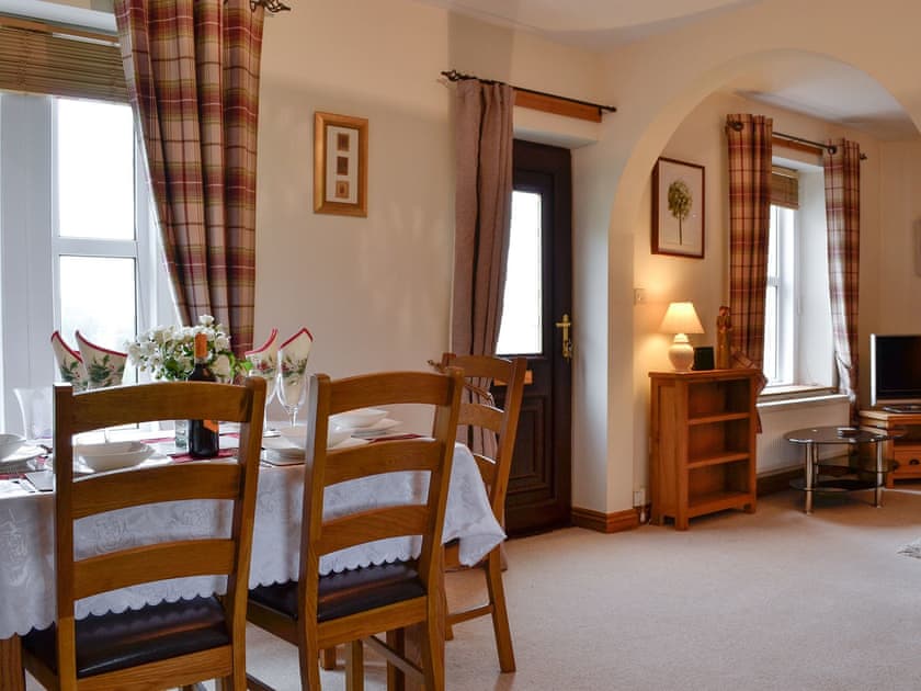 Dining area | Rose Cottage - Springfield Farm Cottages, Bigrigg, near Egremont