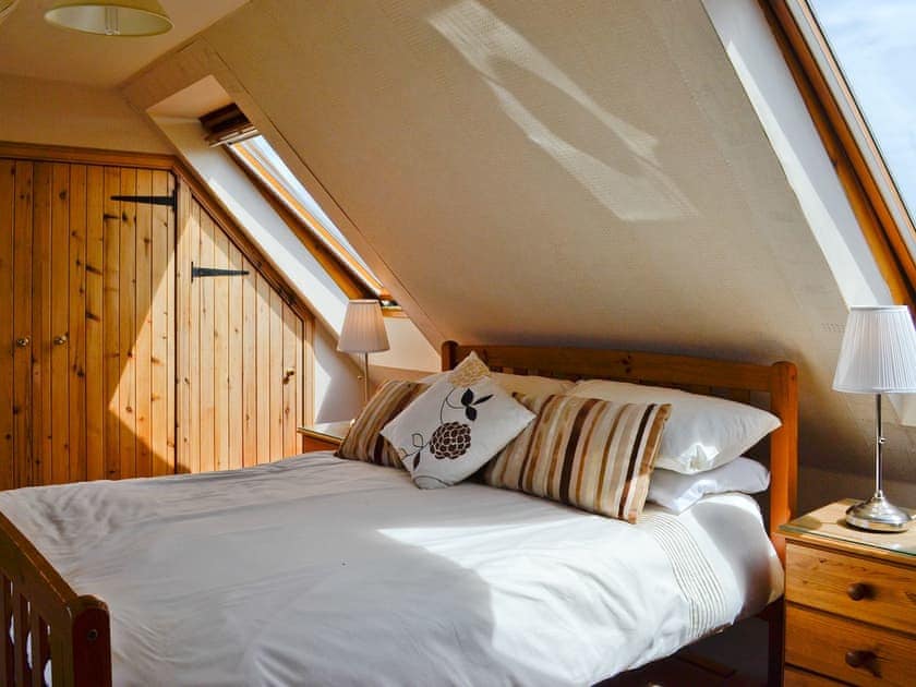 Double bedroom | Allanhead, Borness, by Borgue, Kirkcudbright