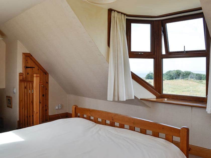 Double bedroom | Allanhead, Borness, by Borgue, Kirkcudbright