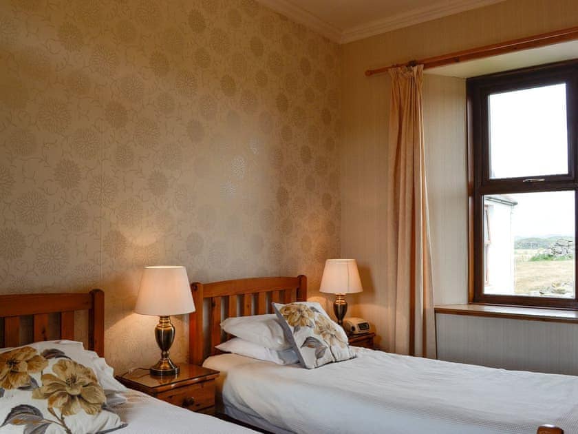 Twin bedroom | Allanhead, Borness, by Borgue, Kirkcudbright