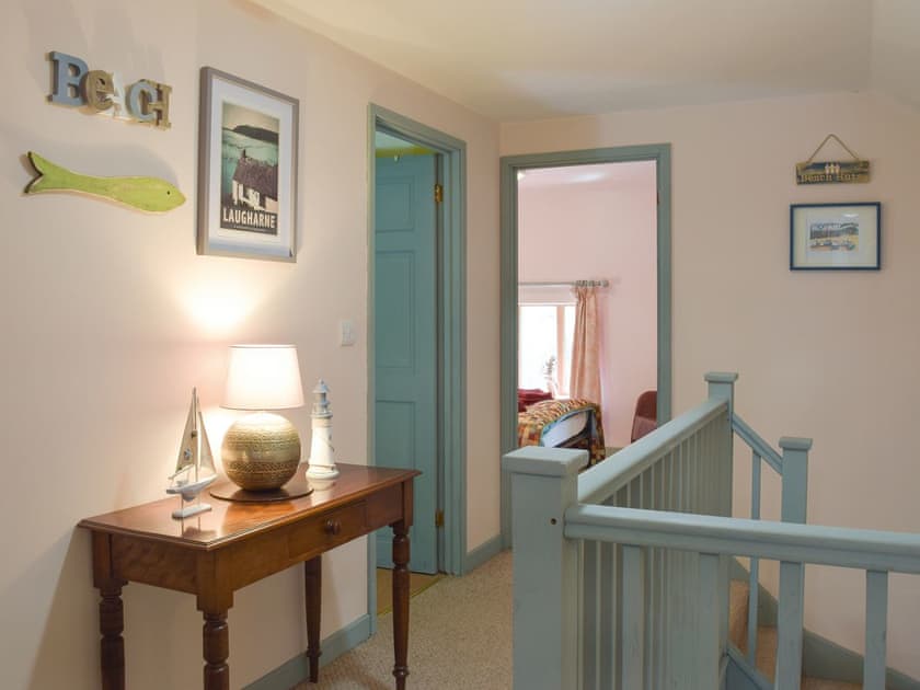 First floor landing | Mill Cottage - Pendegy Mill, Llanybri, near Carmarthen