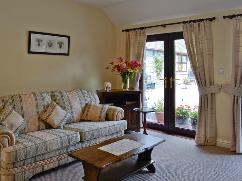 Cosy living room | Wee Cordorcan - Cordorcan Cottages, Wood of Cree, near Newton Stewart