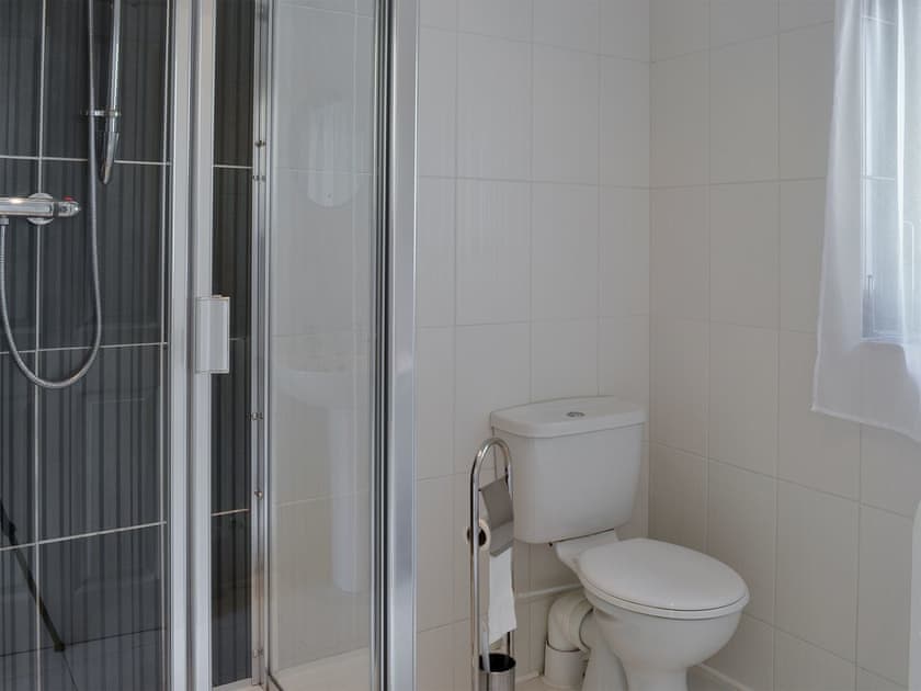 Shower room | Wee Cordorcan - Cordorcan Cottages, Wood of Cree, near Newton Stewart