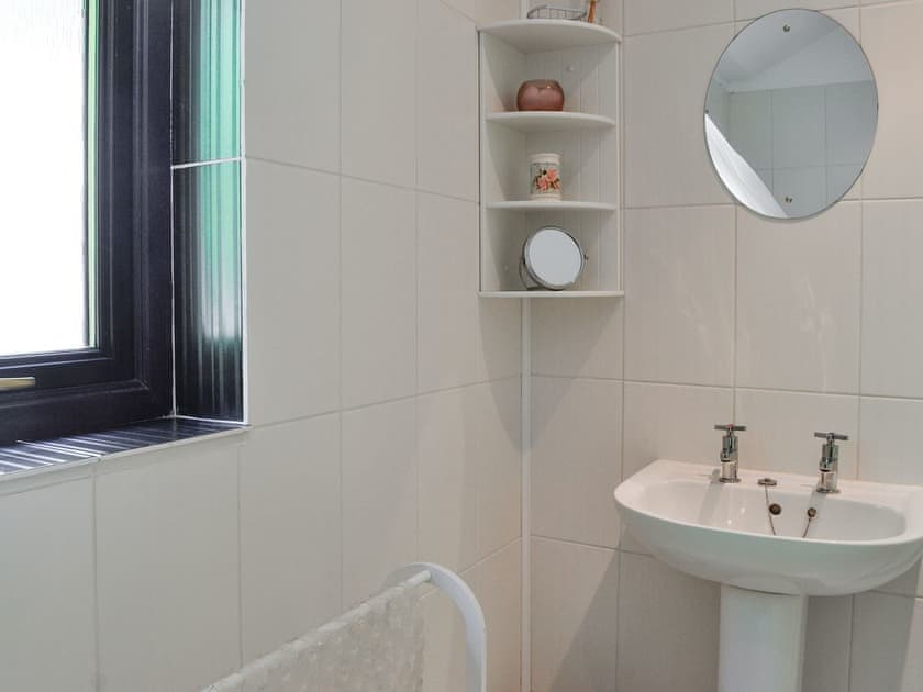Shower room | Wee Cordorcan - Cordorcan Cottages, Wood of Cree, near Newton Stewart