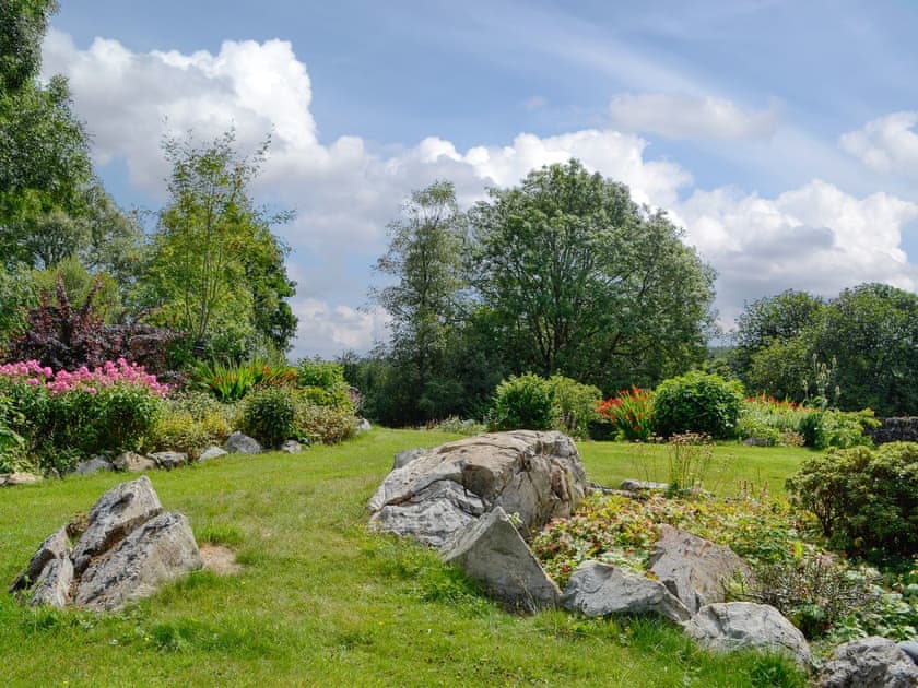 Beautiful garden | Low Cordorcan, Wee Cordorcan - Cordorcan Cottages, Wood of Cree, near Newton Stewart