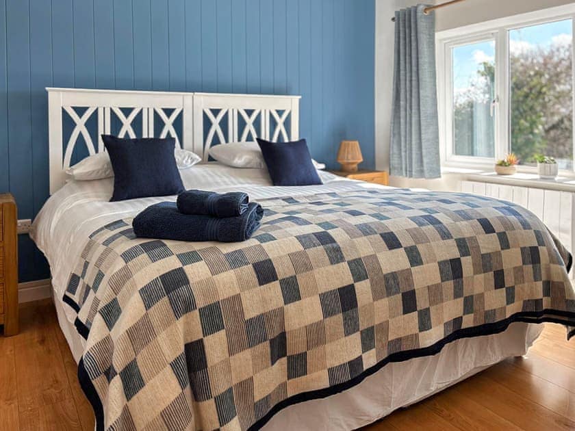 Twin bedroom | Spring Cottage, Kentisbury, near Barnstaple