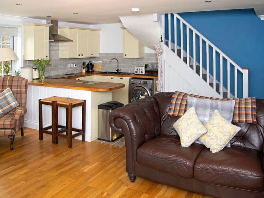 Open plan living space | Lee View, Longframlington, near Rothbury