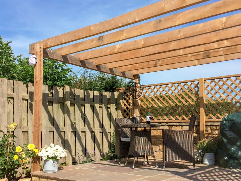 Patio | Lee View, Longframlington, near Rothbury