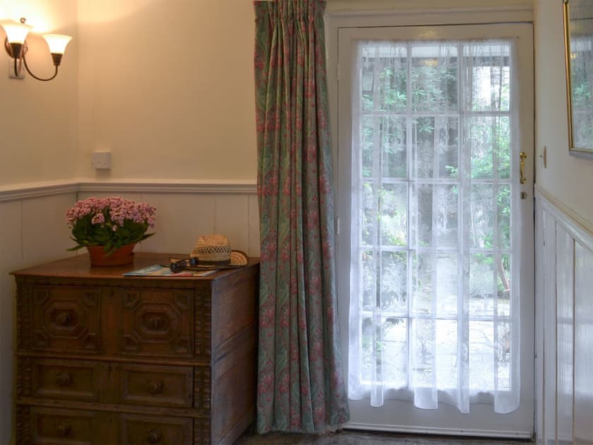 Hallway | The Farmhouse - Lanwithan Cottages, Lostwithiel