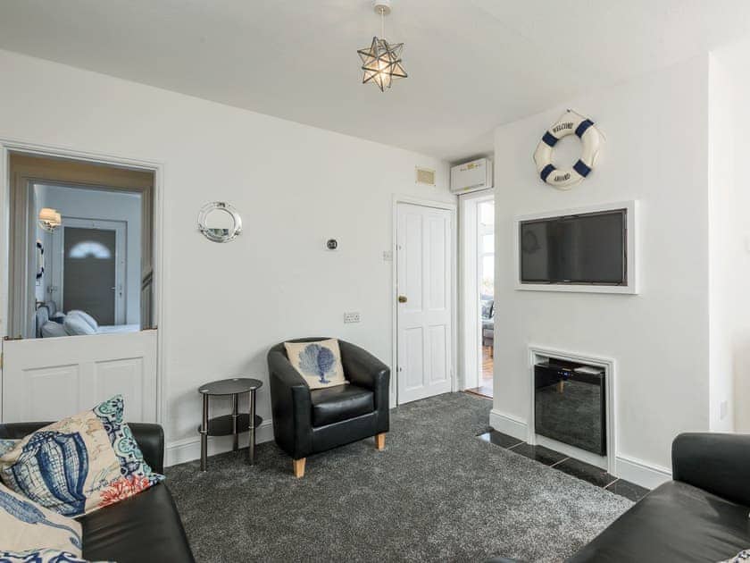 Tastefully modernised living room | Marion’s Sea View, Overstrand, Cromer