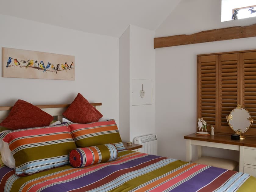 Double bedroom | The Olde Barn, Welton, near Lincoln