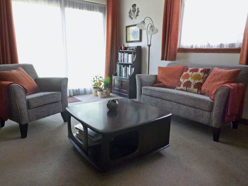 Cosy living room | The Holt, Glenelg, near Kyle of Lochalsh