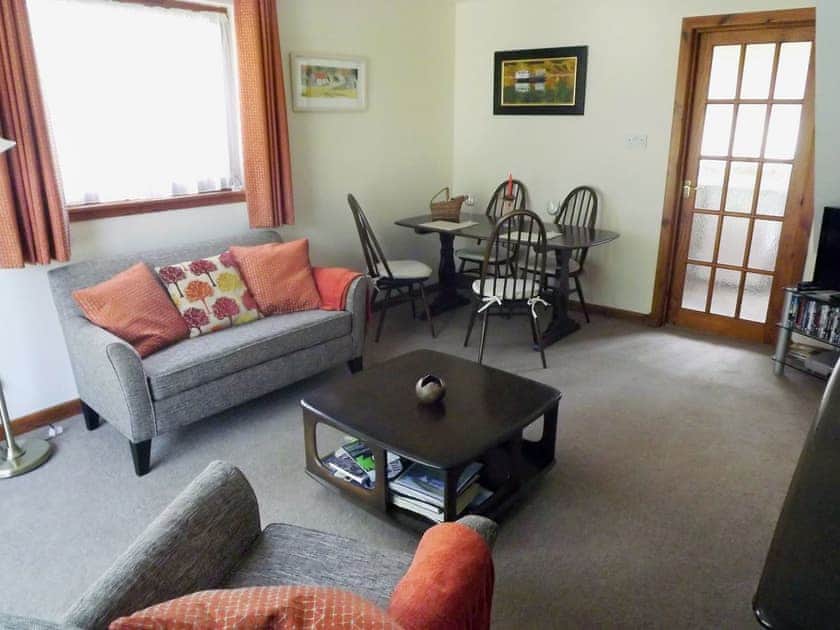 Cosy living room | The Holt, Glenelg, near Kyle of Lochalsh