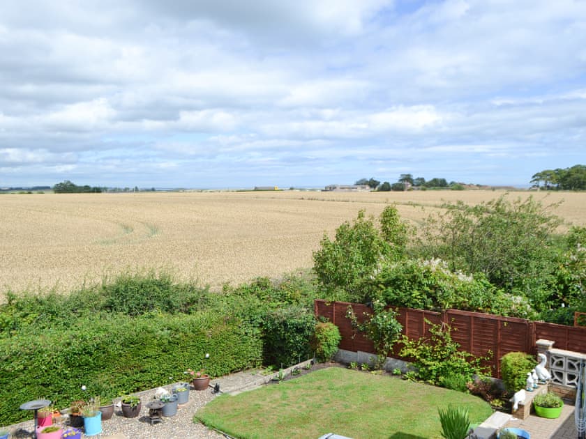 Amazing rural views from the rear of the property | Hawthorne House, Amble, near Warkworth