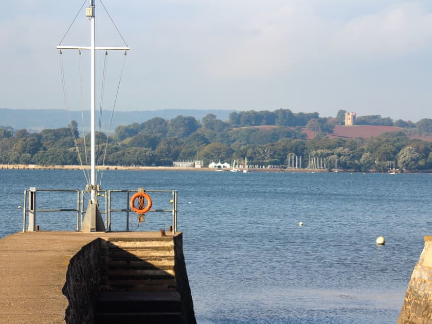 Lovely local view over the estuary | Pebbles, Lympstone, near Exmouth