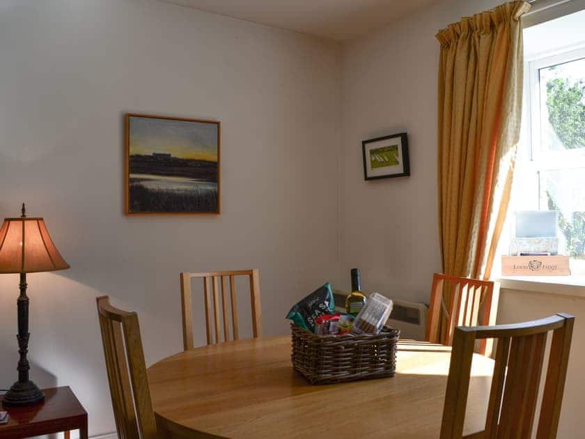 Dining area | Goose Cottage, Drumcrosshall, Bathgate near Edinburgh