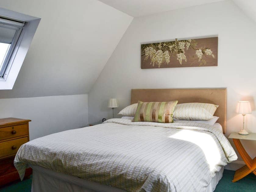 Double bedroom | Goose Cottage, Drumcrosshall, Bathgate near Edinburgh