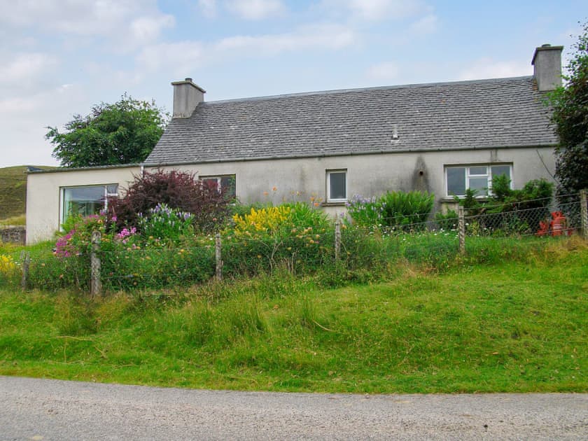Exterior | Lower Brae, Strath Oykel, by Ardgay
