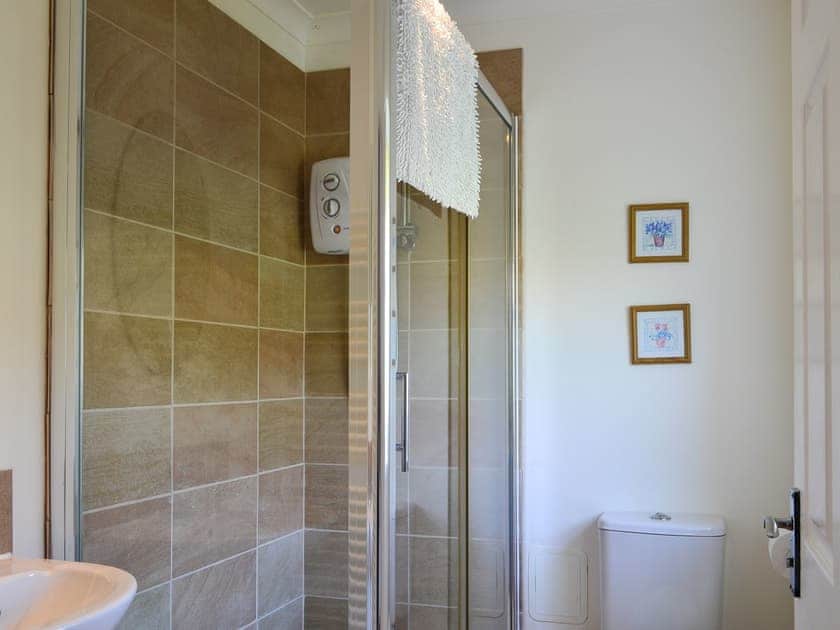 Shower room | Goose Cottage, Drumcrosshall, Bathgate near Edinburgh