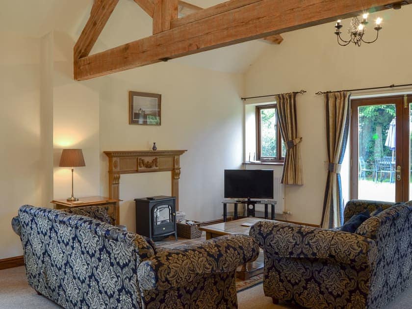 Large comfortable living room | Skimblescott Barn, Much Wenlock