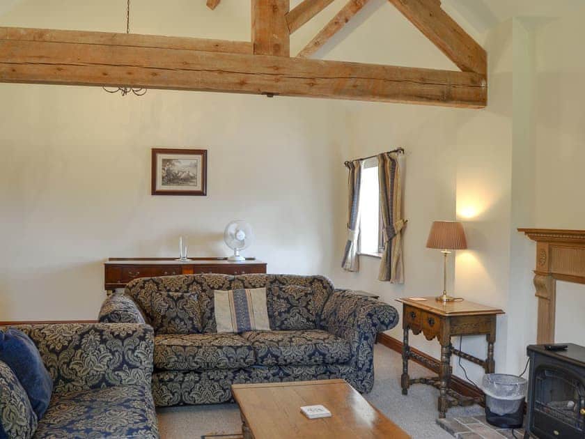 Comfy living room | Skimblescott Barn, Much Wenlock