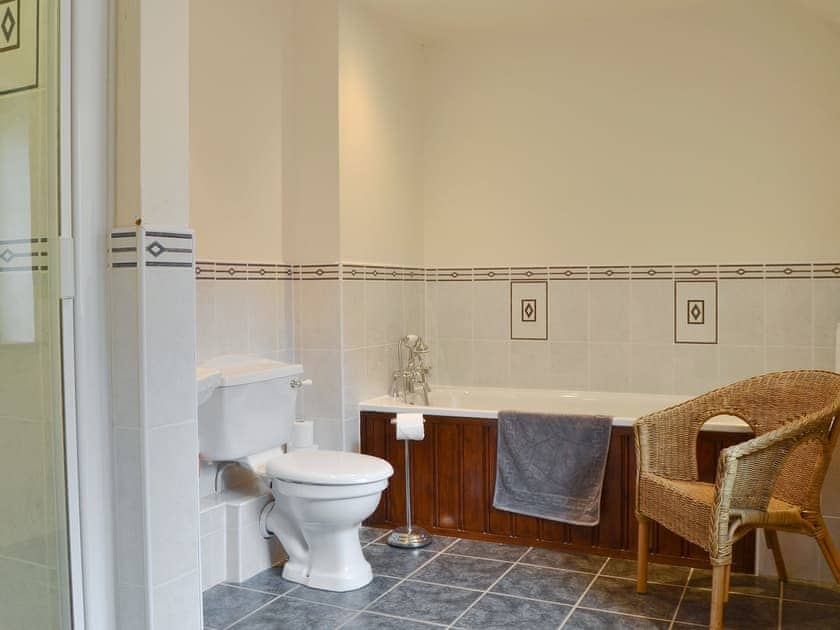 Bathroom | Skimblescott Barn, Much Wenlock