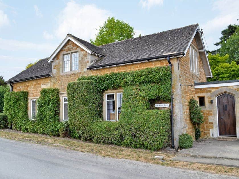 Delightful, detached holiday cottage | The Old School House, Icomb, near Stow-on-the-Wold