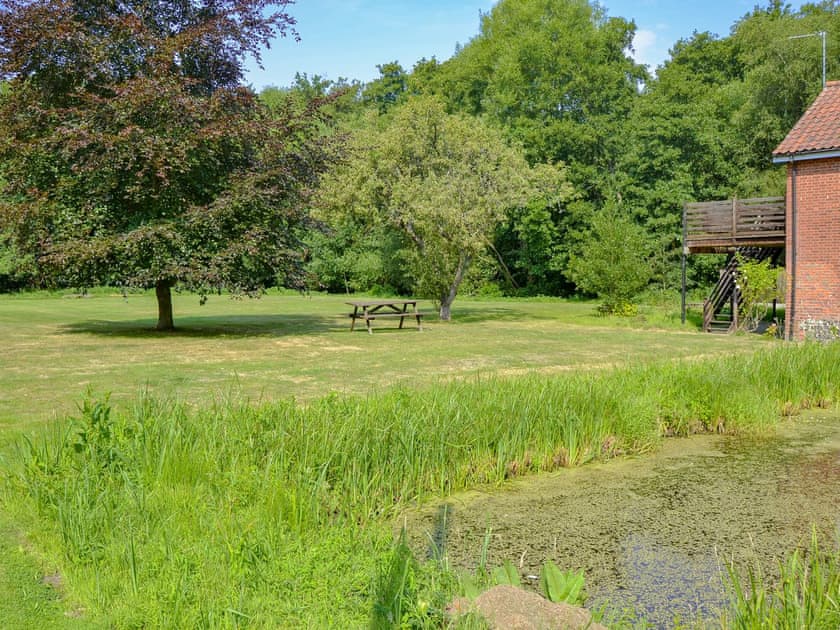 Garden and grounds | The Wherry Arch, Irstead, Norwich