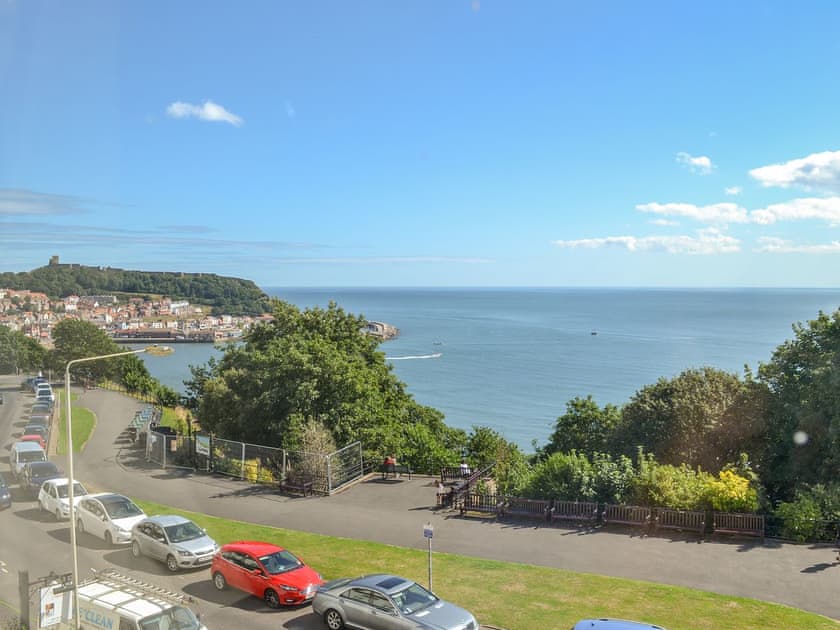 Stunning views from the window | Oaklands View, Scarborough
