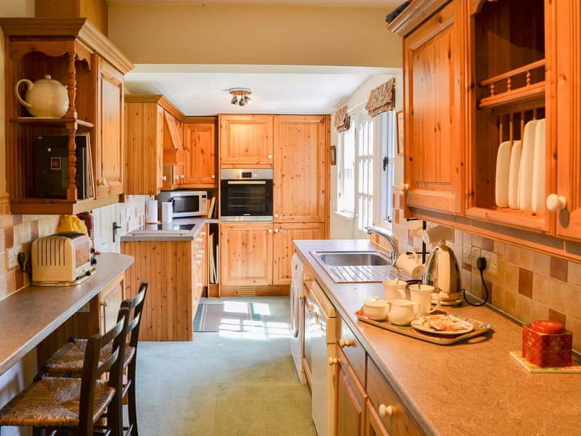 Well-appointed kitchen | The Studio, Hickling