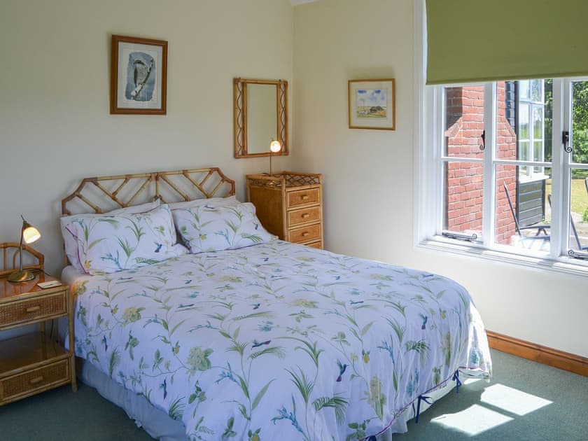 Welcoming double bedroom | The Studio, Hickling