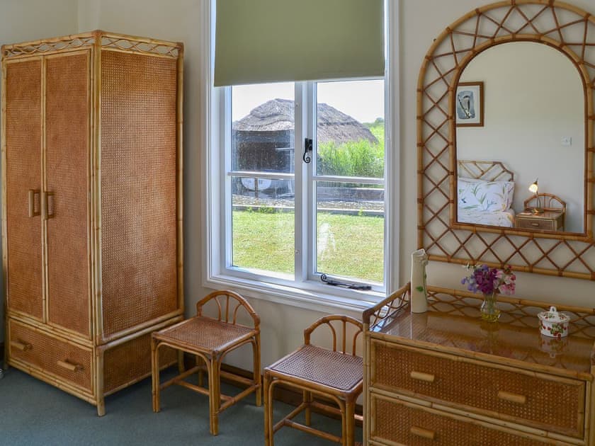 Charming double bedroom | The Studio, Hickling