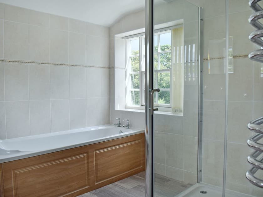 Well presented bathroom | Rose Cottage, Fylingthorpe, near Whitby