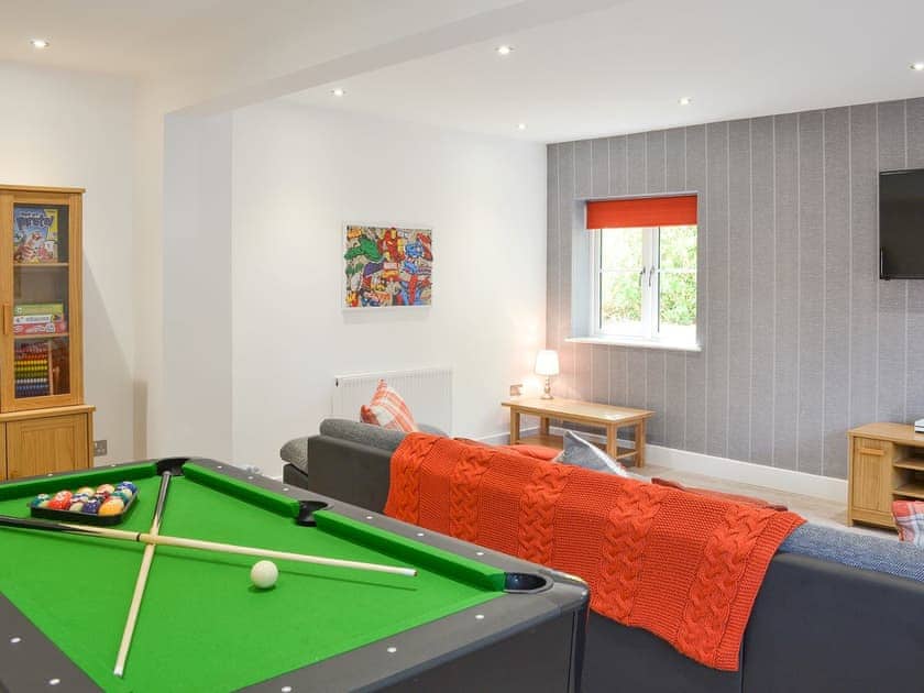 Games room | Llwyn Du, Abersoch, near Pwllheli