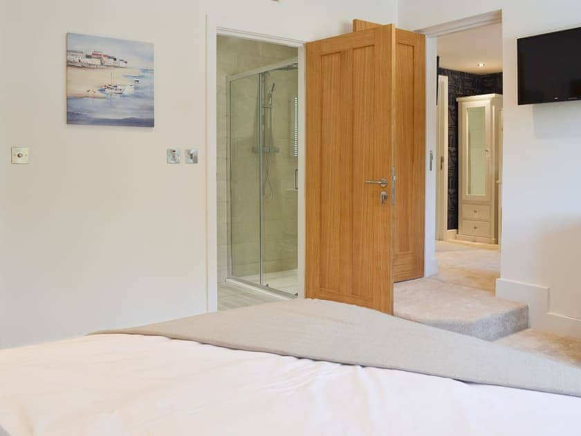 Double bedroom | Llwyn Du, Abersoch, near Pwllheli