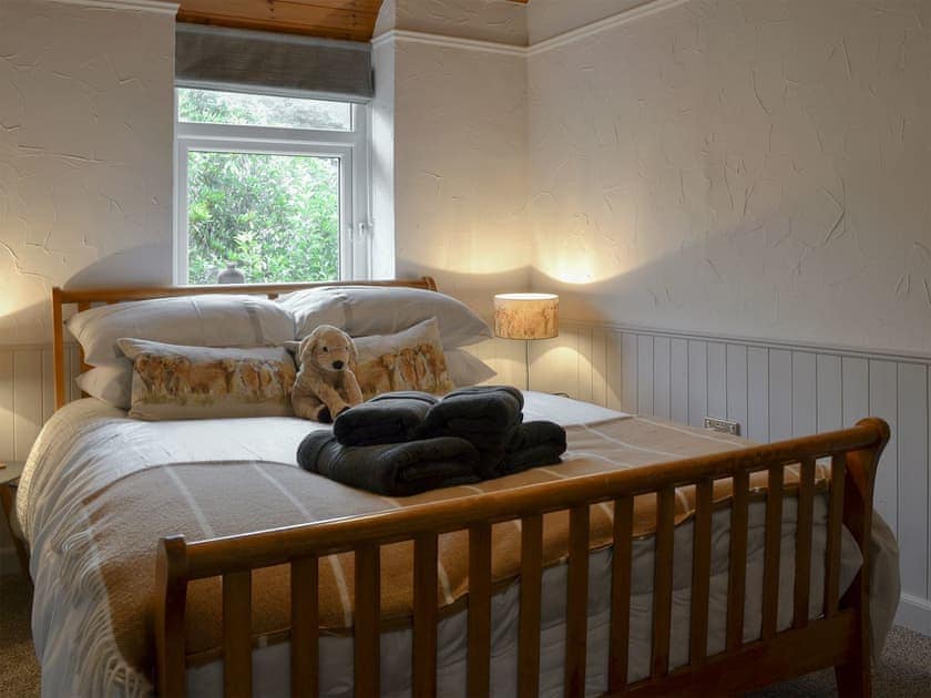Comfy bedroom | Grange End Stables - Grange End Cottages, Grasmere