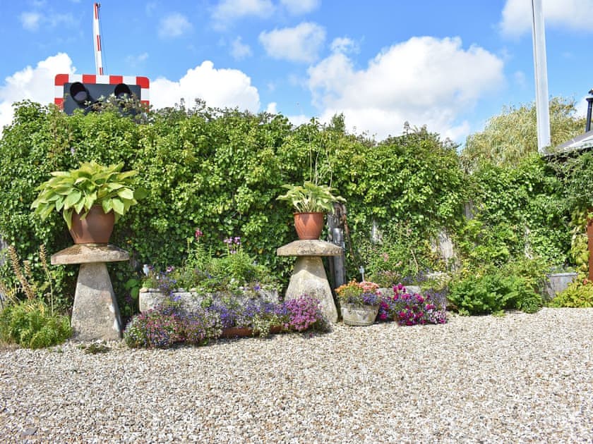 Parking for 2 cars | Keepers Cottage, East Burton, near Wareham