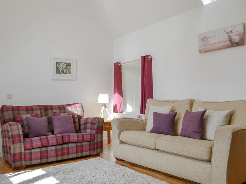 Comfortable living room | Wester Laggan Cottage, Dulnain Bridge, near Grantown-on-Spey