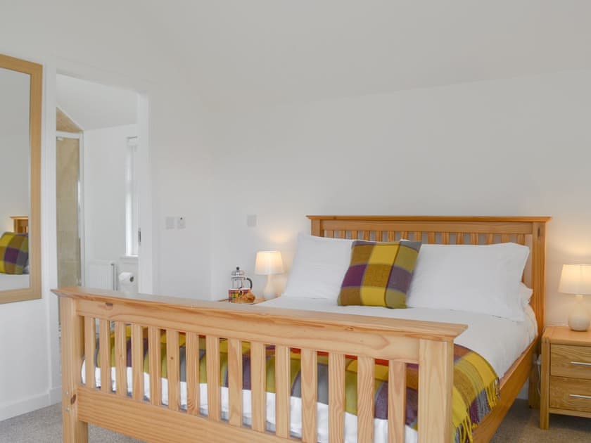 Comfortable double bedroom | Wester Laggan Cottage, Dulnain Bridge, near Grantown-on-Spey