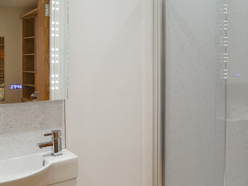 Shower room | Cuddy’s Rest, Belford, near Bamburgh