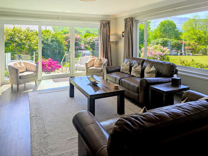 Beautiful views from the living room | Tigh Ban, Glencoe, near Fort William