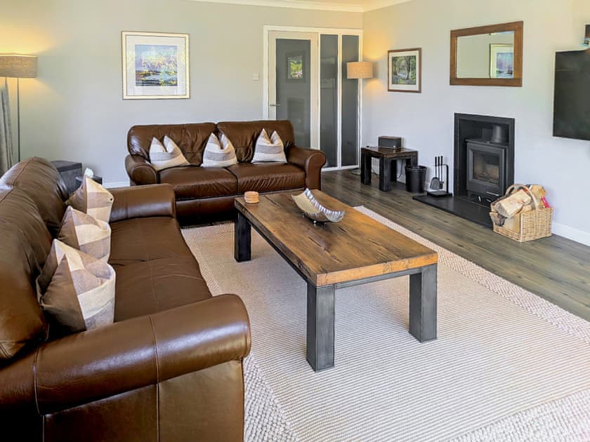 Welcoming living room | Tigh Ban, Glencoe, near Fort William