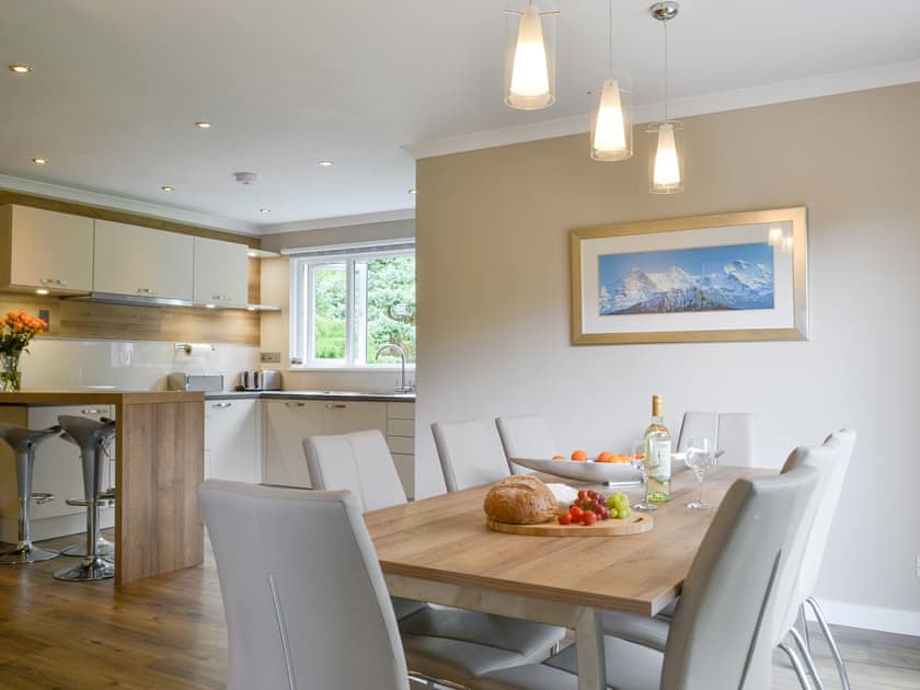Convenient dining area | Tigh Ban, Glencoe, near Fort William