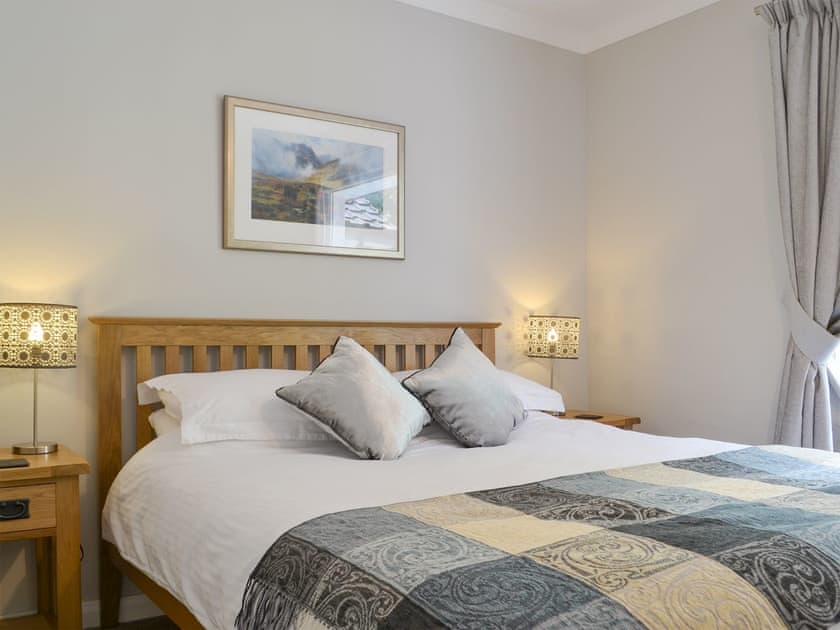 Relaxing double bedroom | Tigh Ban, Glencoe, near Fort William