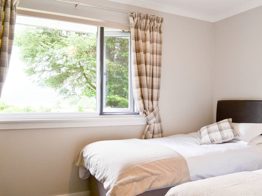 Comfortable twin bedroom | Tigh Ban, Glencoe, near Fort William