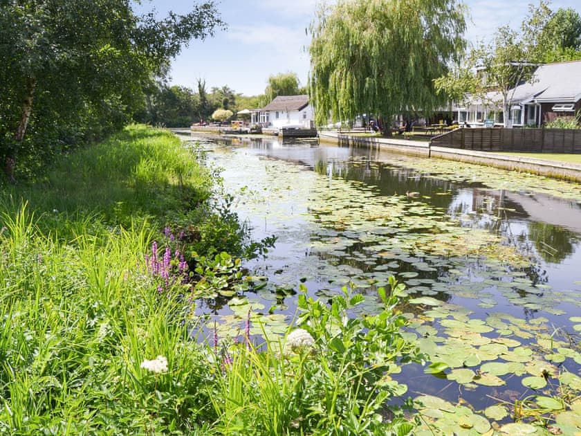 Situated upon a tranquil waterway | Silver Birches, Horning
